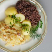 Kiszka słoneczne tarasy grybów