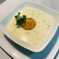 zalewajka bieszczadzka słoneczne tarasy Grybów